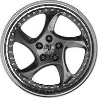 MB DESIGN TURBO S grau / anthrazit - ATU