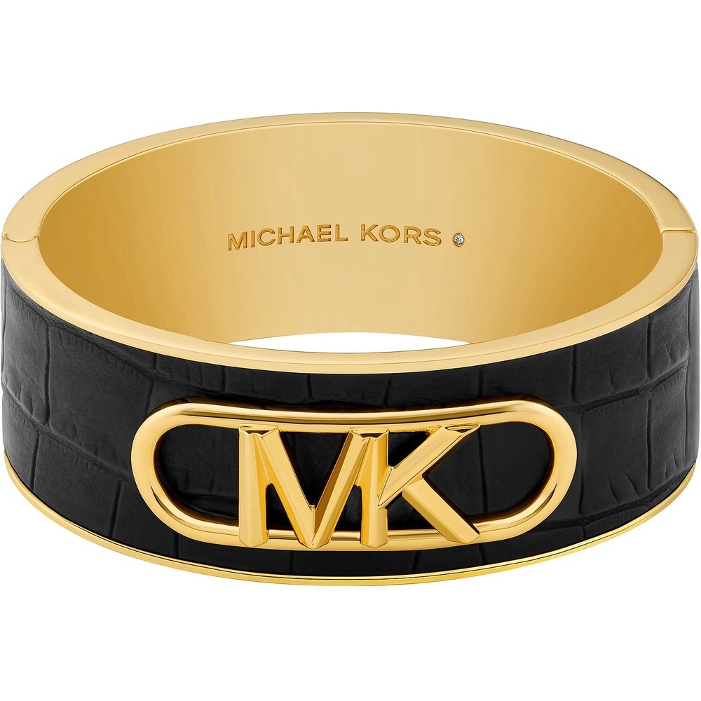 Michael Kors Bracelet Métal, Cuir Bracelet