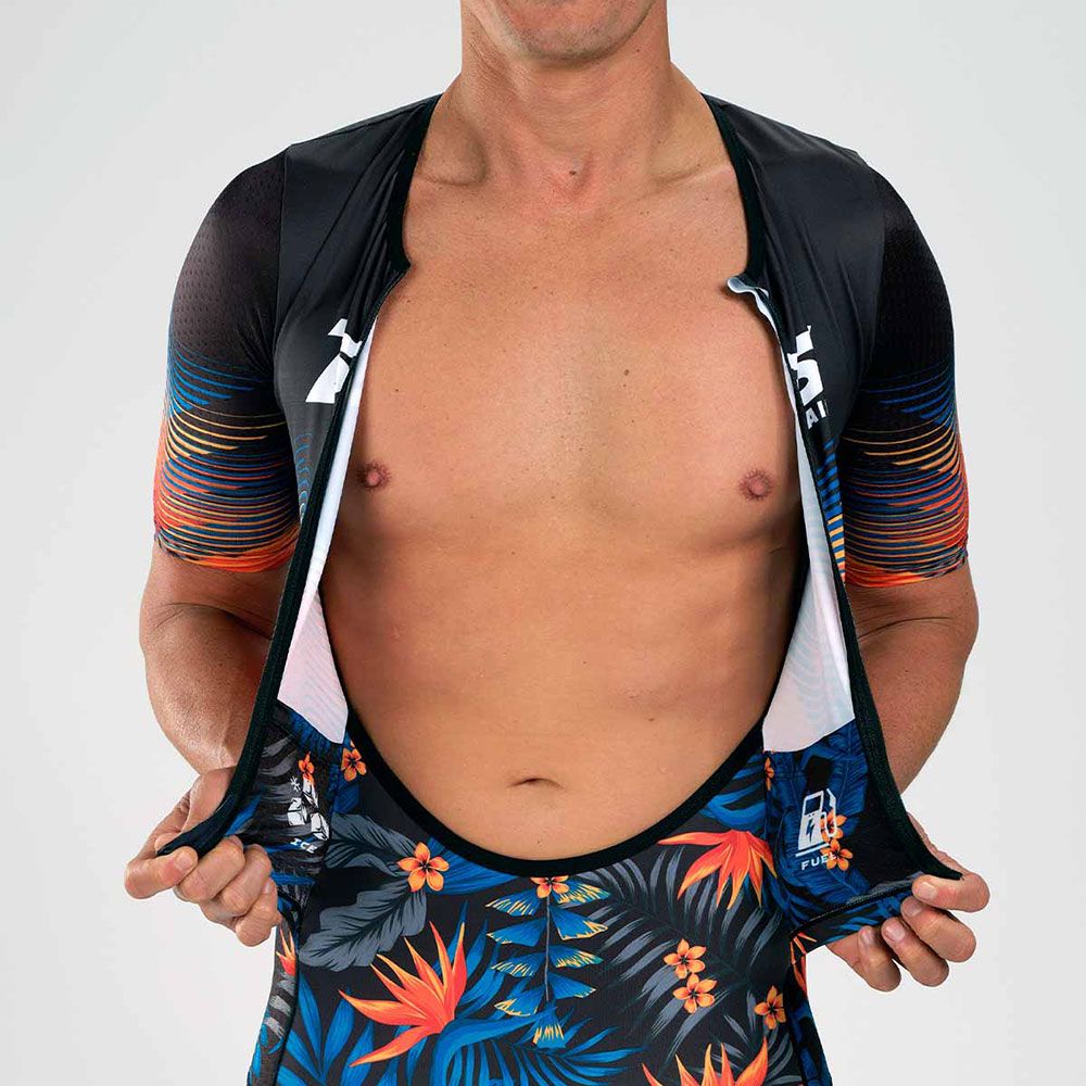 Zoot LTD Tri Aero Full-Zip Racesuit - Einteiler mit Polster kaufen | Bike-Discount