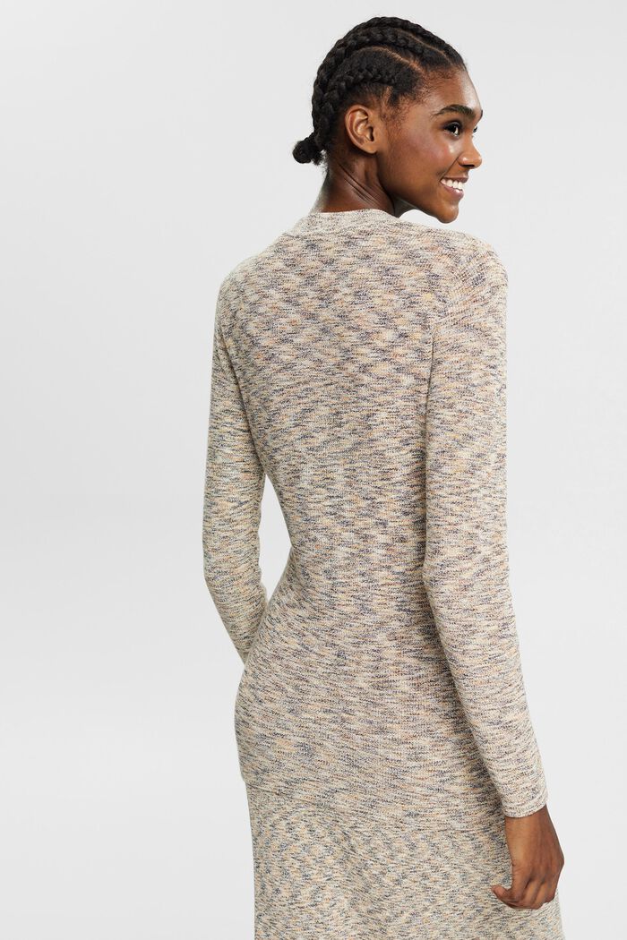 Pullover im Wickeldesign