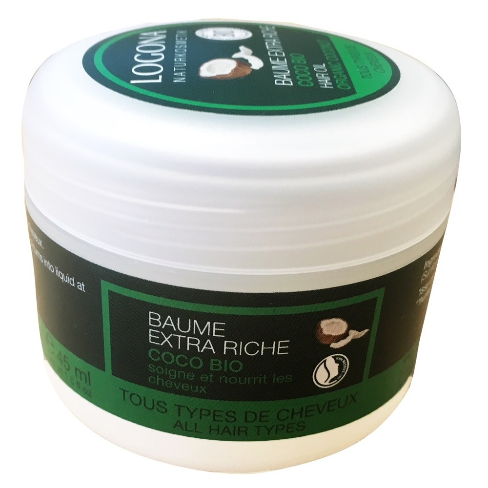 logona Baume extra riche au coco 45ml Aprés shampooing