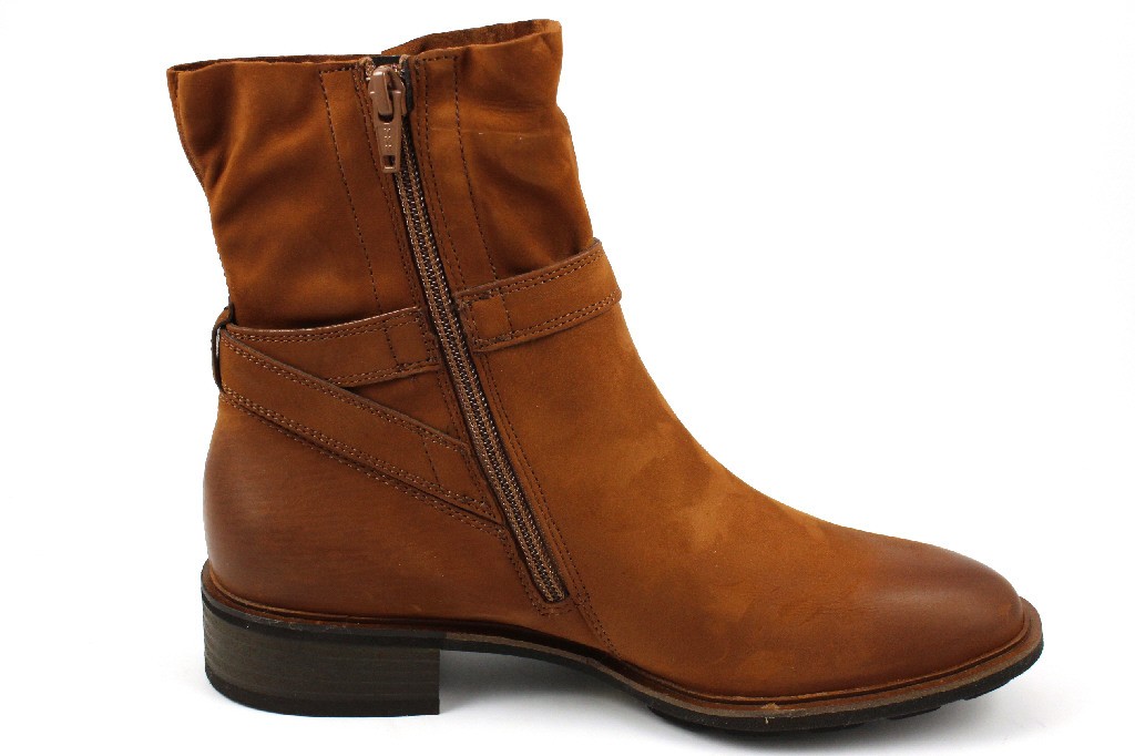 PAUL GREEN Stiefeletten braun