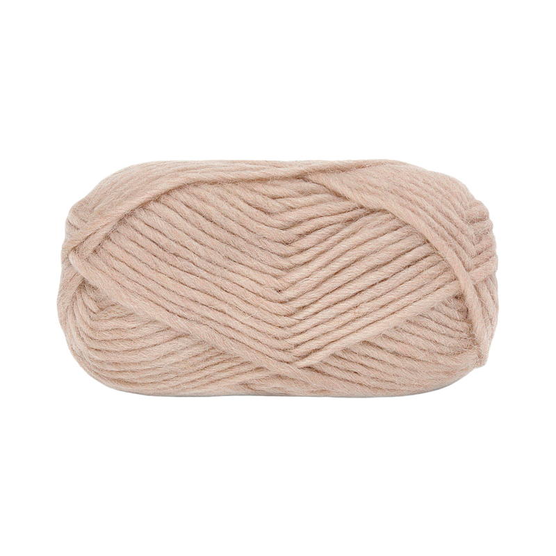 Trysil Iglo ullgarn 100% ull, beige