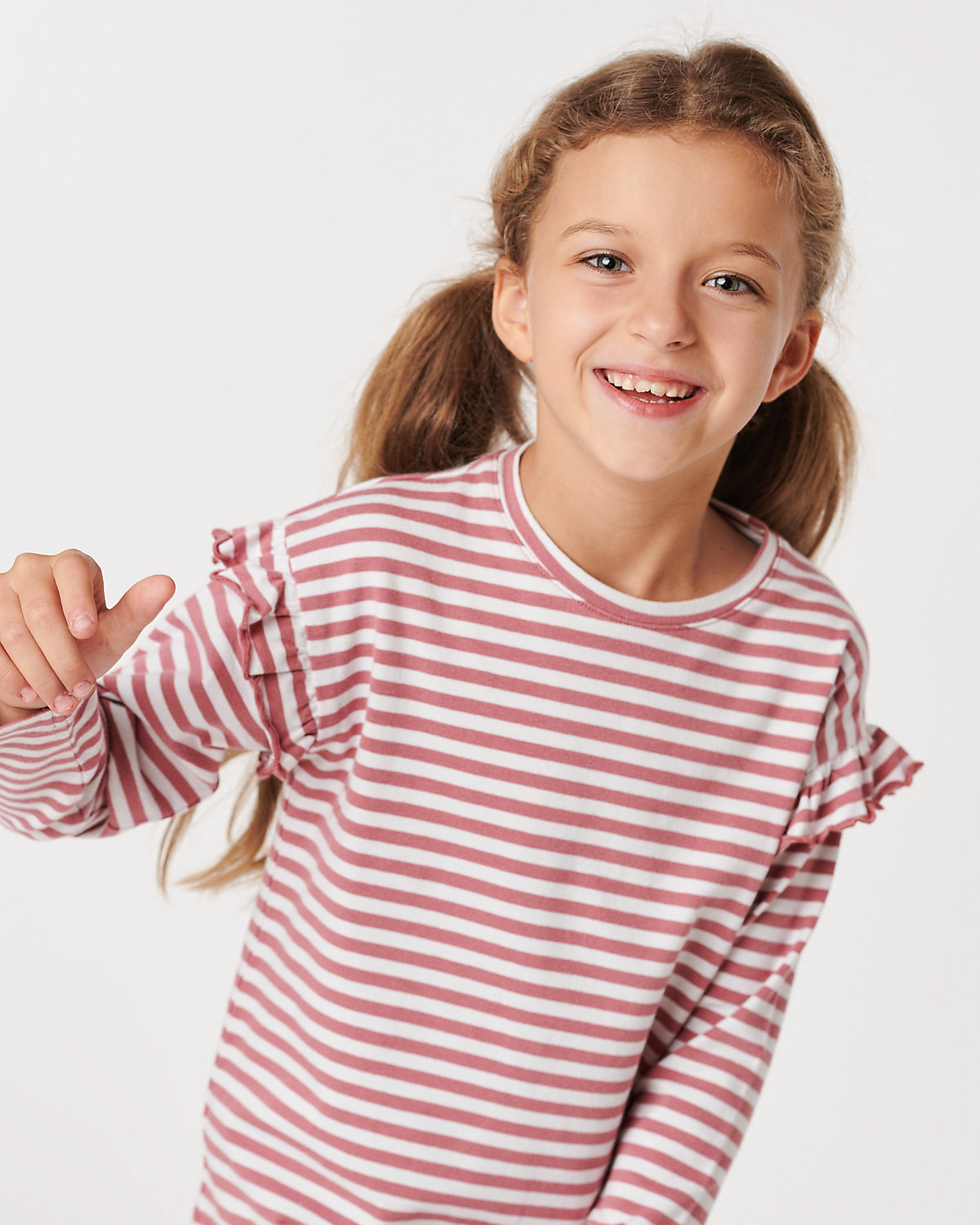 Langarmshirt für Mädchen von SALT AND PEPPER