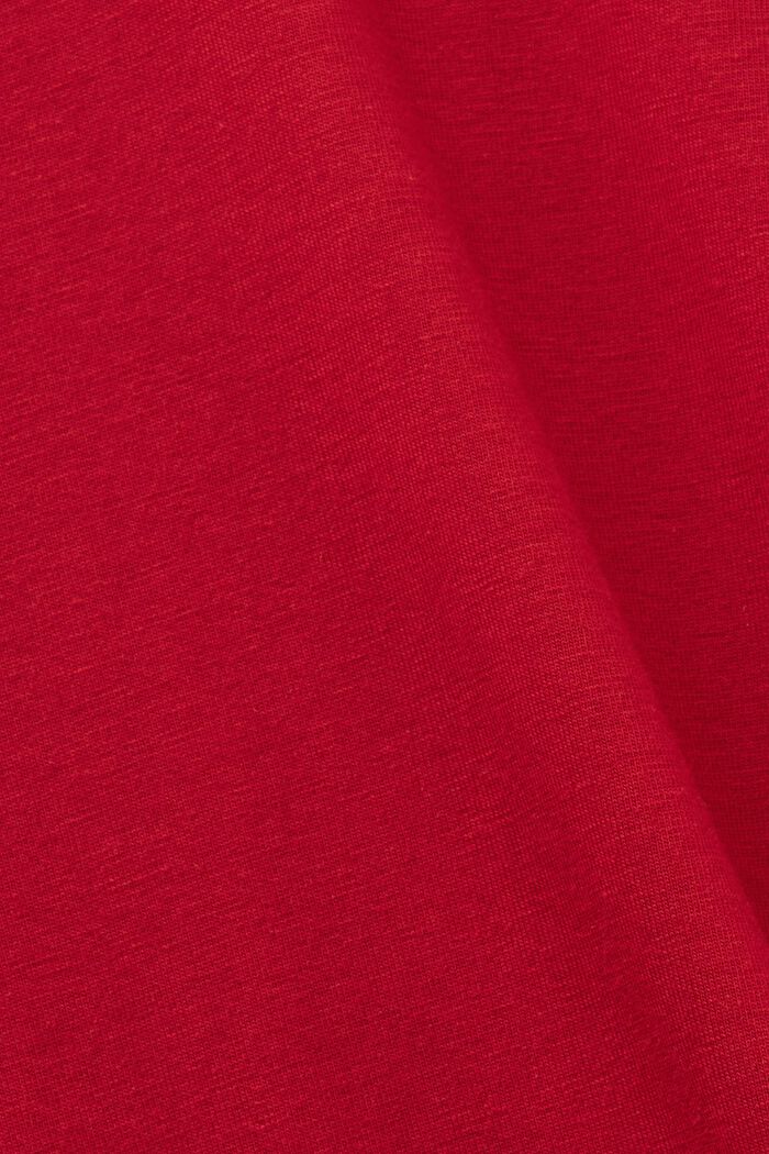 Langes Pyjama-Set aus Jersey