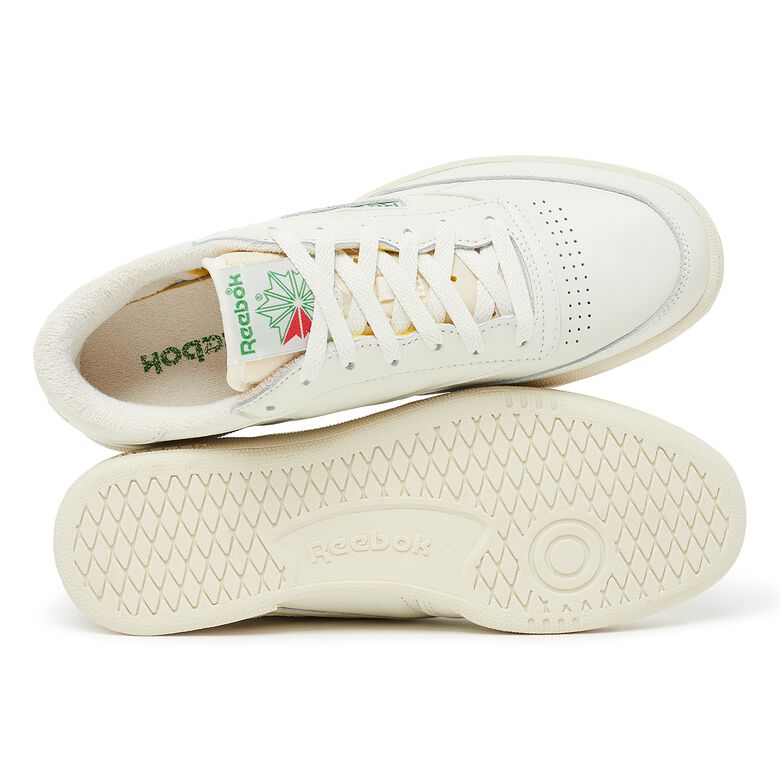 Reebok Club C85 Vintage top-chalk/paperwhite/glen green