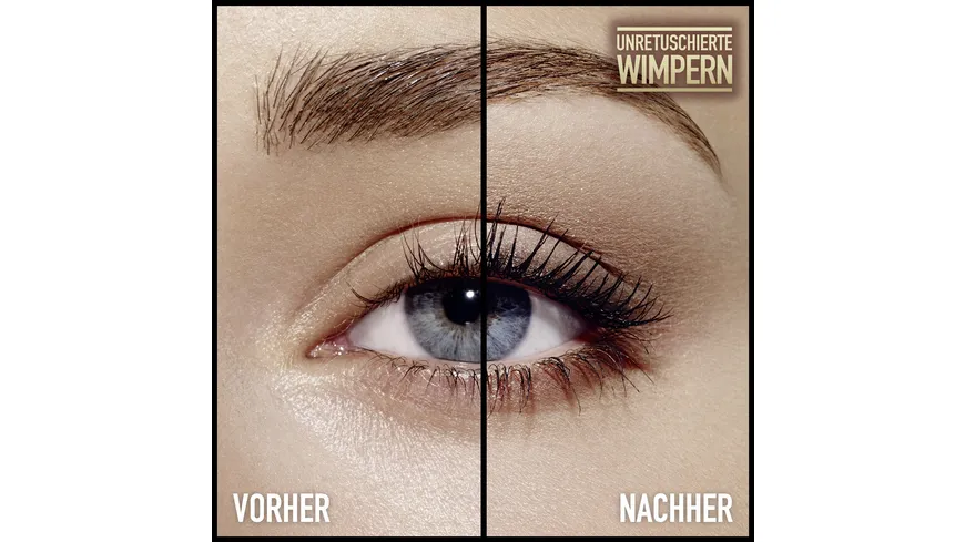 MAX FACTOR 2000 Calorie Volume Mascara 9 ml 0 - Rich Black