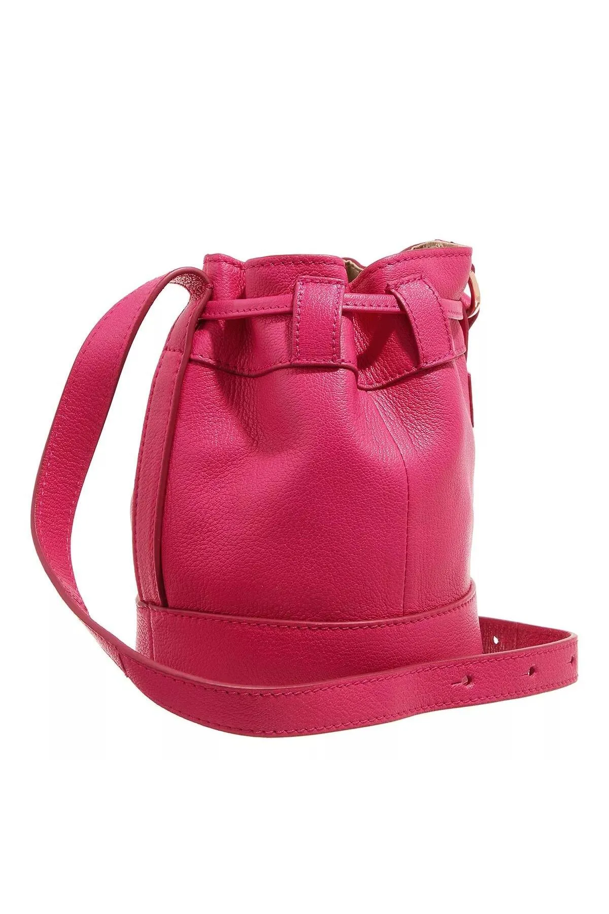 See by Chloé  Kleine Vicki Bucket Bag Magnetrosa