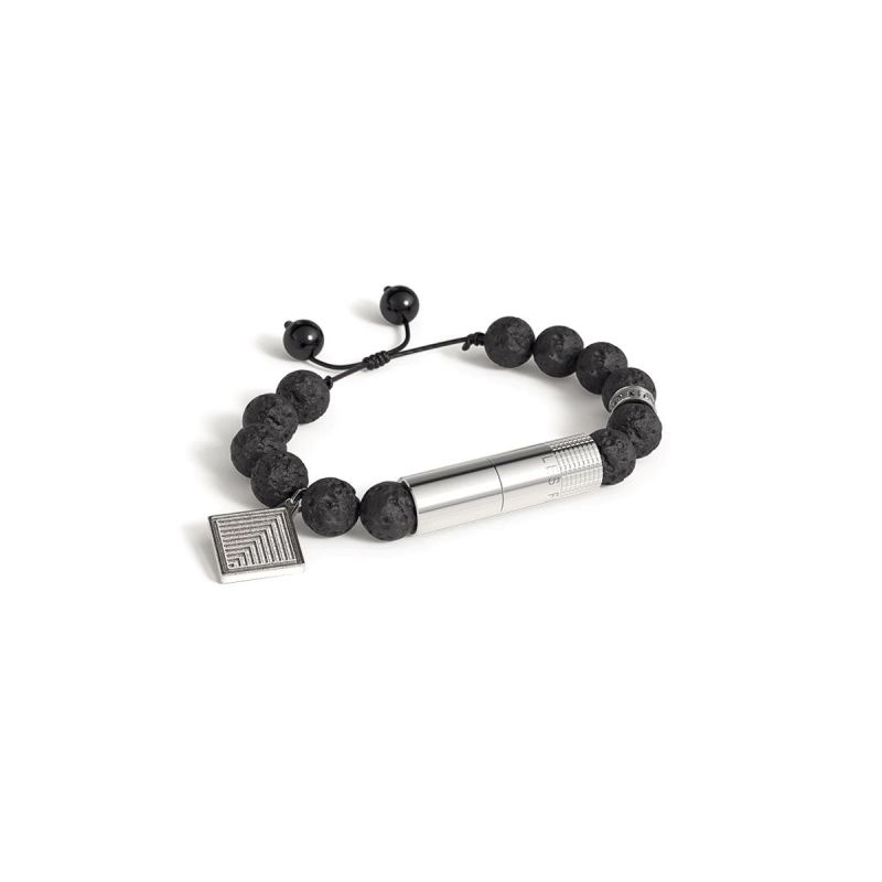 Les Fines Lames Volcano Leaf Punch Armband – TU
