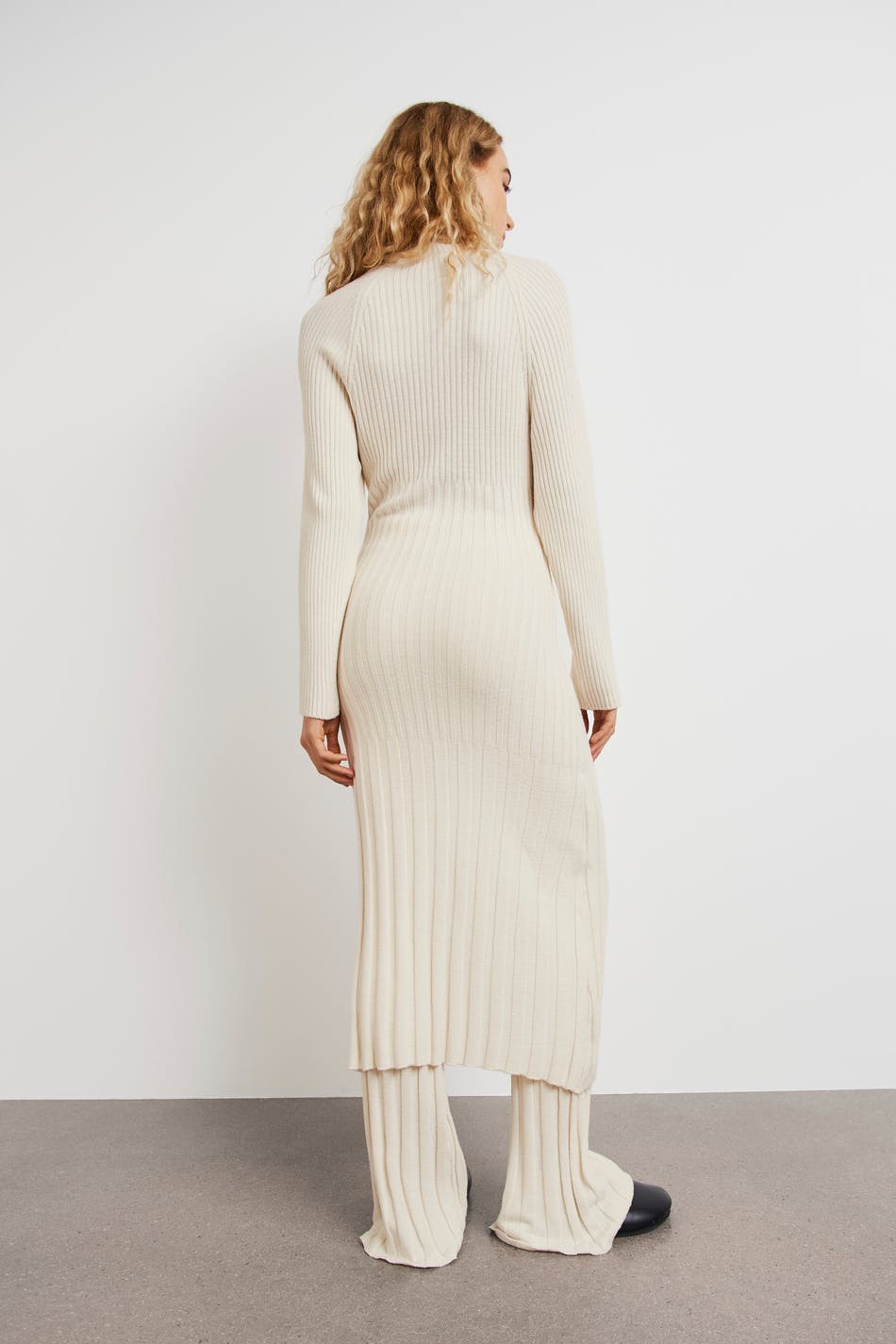 Isa knitted dress