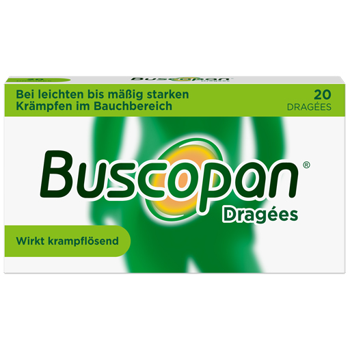 BUSCOPAN Dragees  20 St  Tabletten, überzogen
