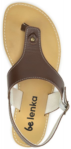 BeLenka |a ~ Promenade Sandale ~ Dark Brown