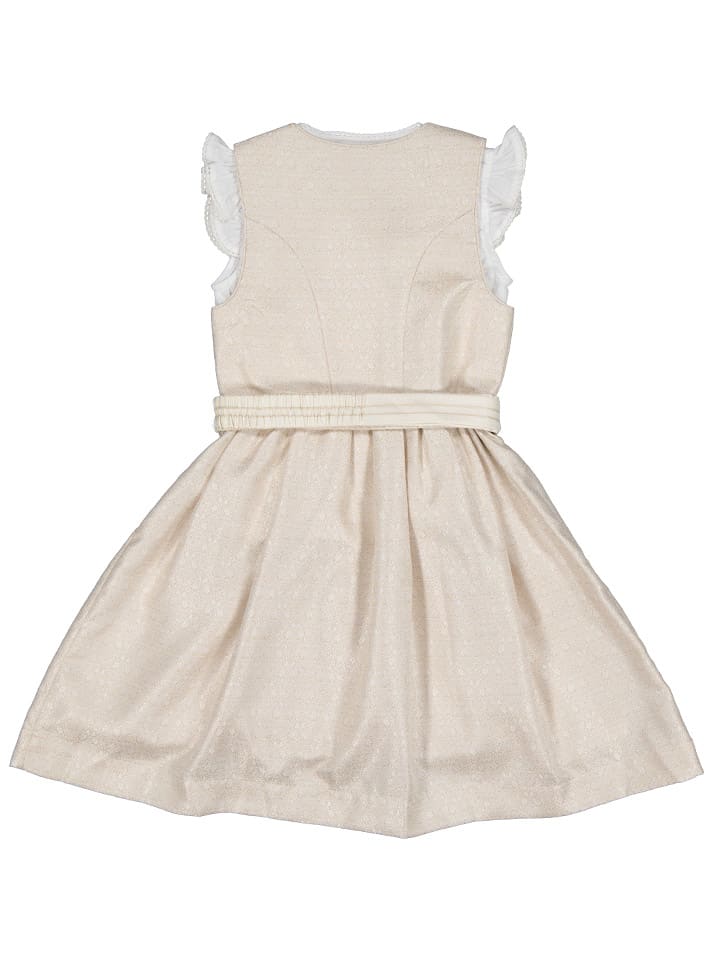 Turi Landhaus Dirndl in Beige günstig kaufen