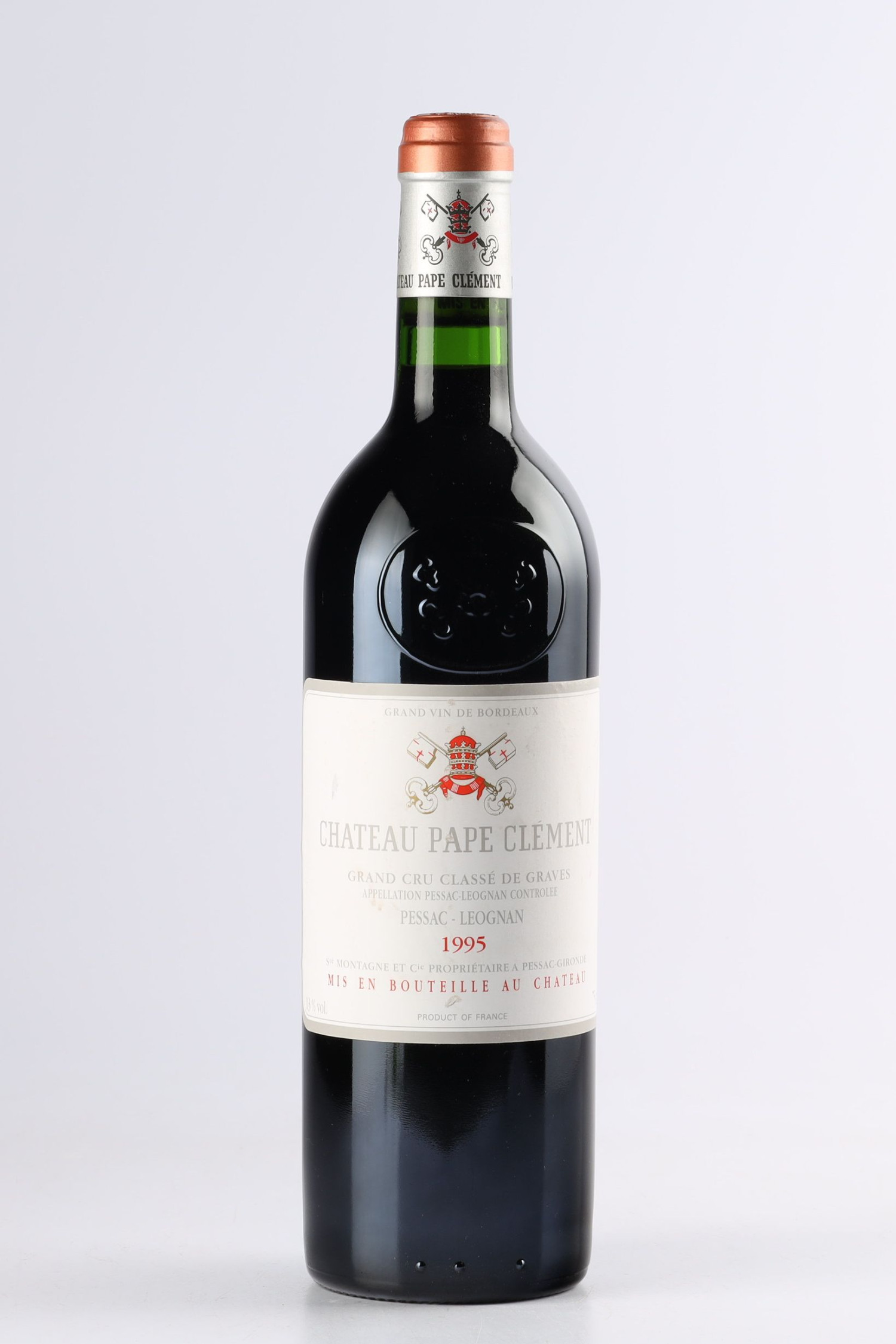 Château Pape Clement 1995, Pessac Leognan