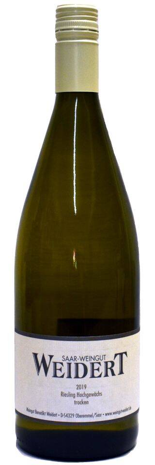 Weingut Benedikt Weidert Oberemmeler Rosenberg Riesling Hochgewächs trocken 2019