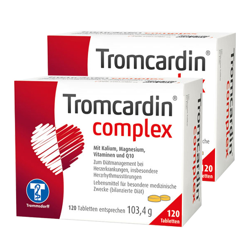 TROMCARDIN COMPLEX SPARSET 2x120  2X120 St  Tabletten