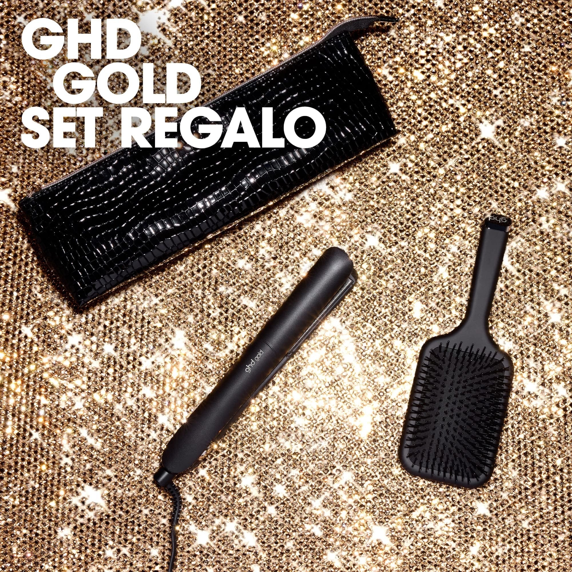 ghd gold® Styler poklon set - Profesionalni pegla za kosu + četka - Poklon setovi za kosu, Pegla za kosu, Četke