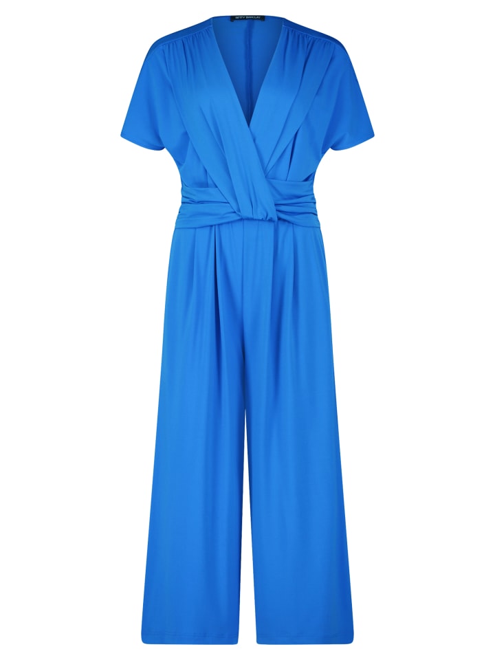 Betty Barclay Jumpsuit mit Eingrifftaschen in mittelblau günstig kaufen