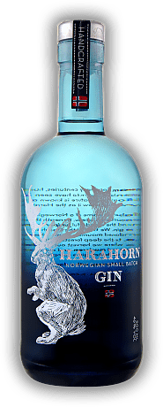 Harahorn Norwegian Small Batch Gin 0,5 Liter Harahorn Norwegian Small Batch Gin 0,5 Liter Der Geschmack Norwegens mit einem Schuss Folklore. 0,5	 Liter - Vol 46%