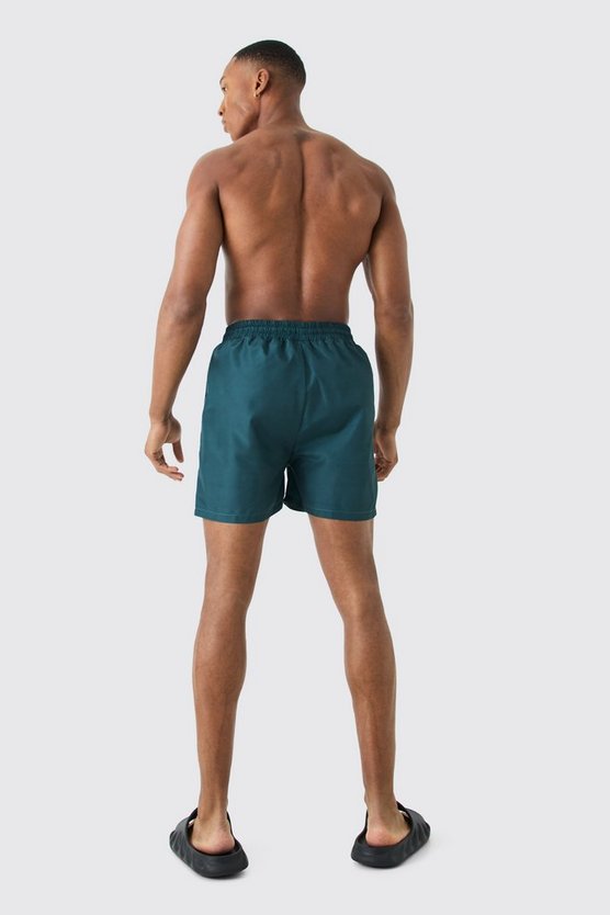 Short Length 7up License Swim Short