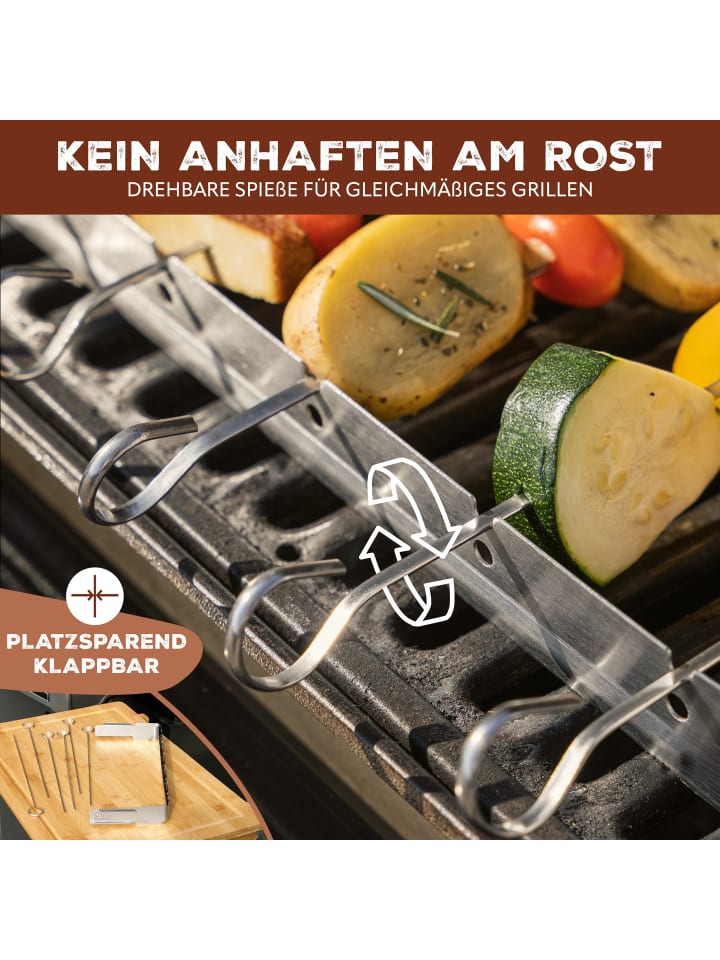 bremermann 6-er-Set Grillspieße günstig kaufen onesize