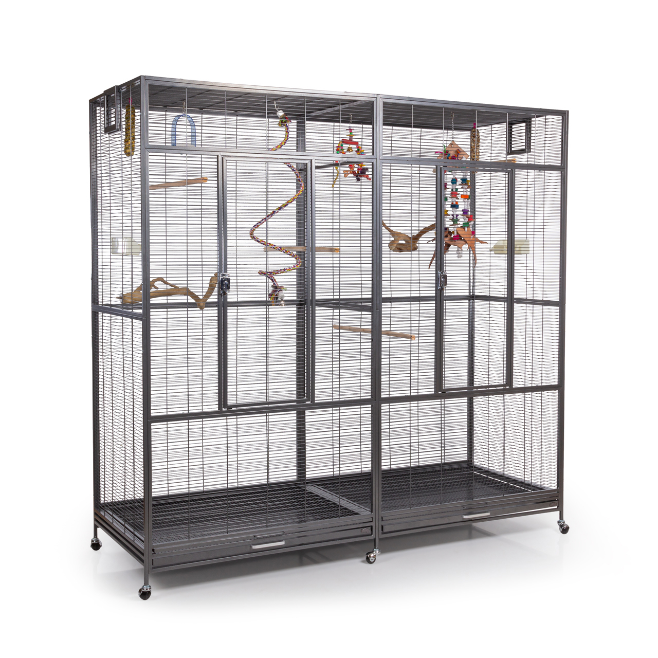 Montana Cages Käfige & Volieren Montana Cages Voliere New Sydney II dunkelgrau