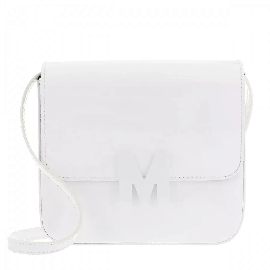 MSGM - Msgm Shoulder Bags Synthetisches Material White - weiß
