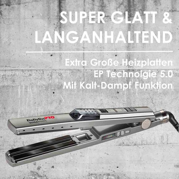 BaByliss Pro Ultra Sonic Glätteisen
