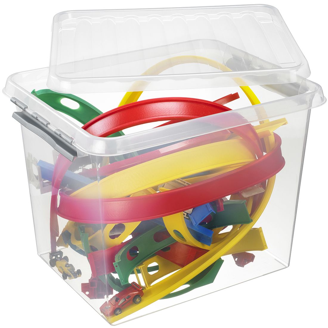 Sunware Q-line 52 Liter 2er-Set Aufbewahrungsboxen