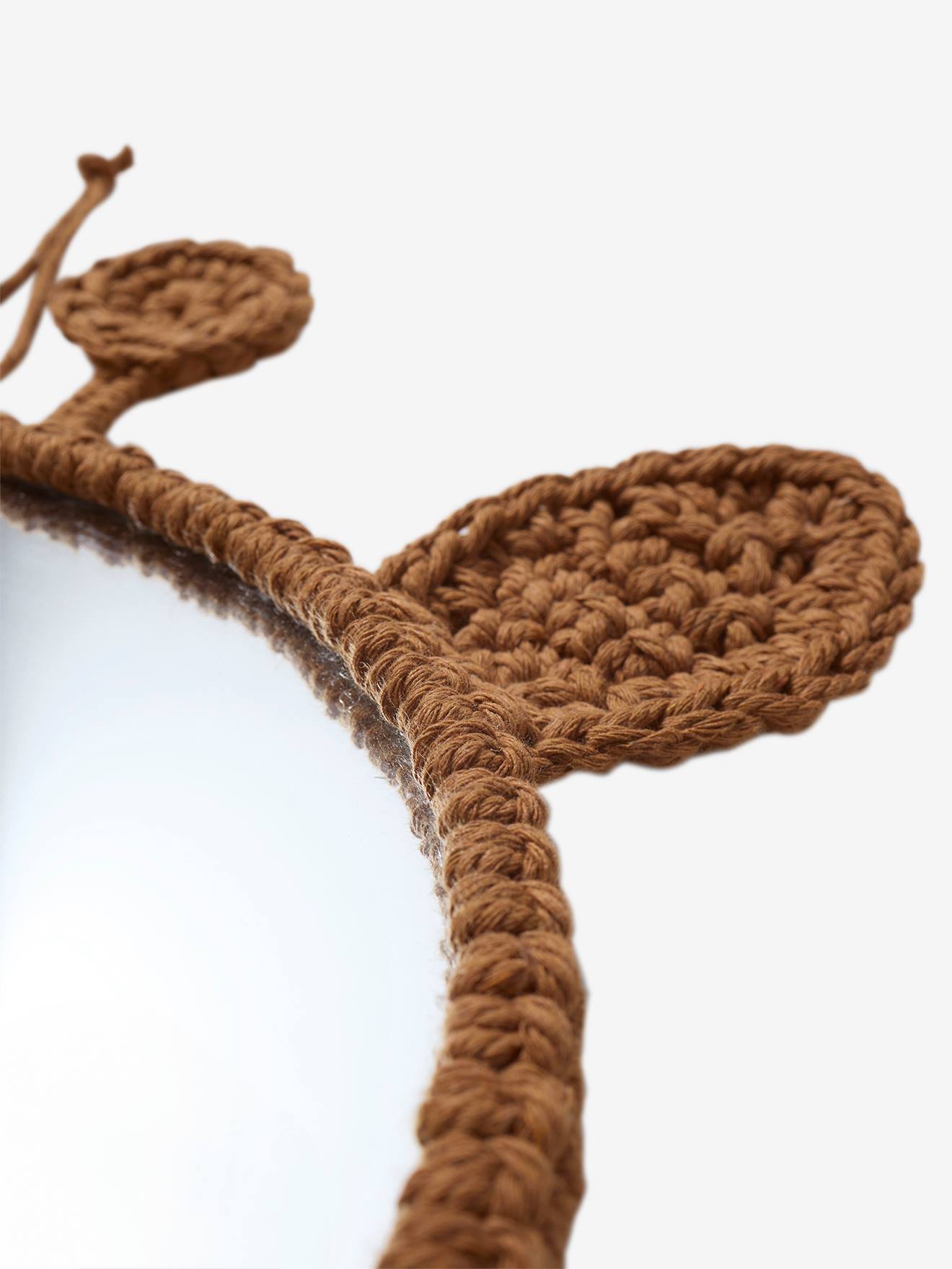 Vertbaudet Kinderzimmer Wandspiegel Giraffe - camel