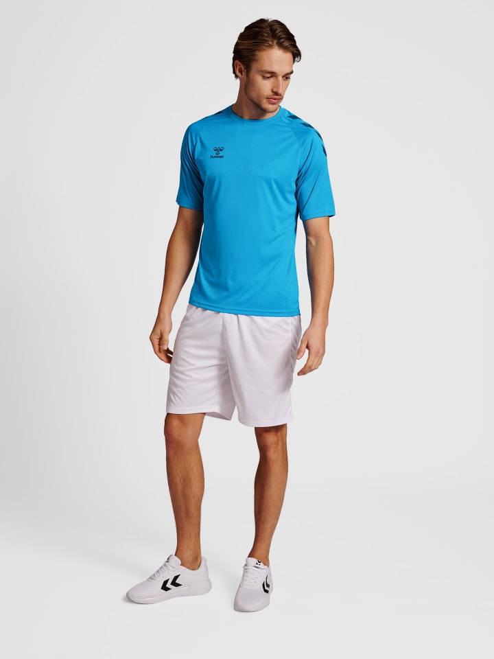 Hummel Hummel T-Shirt Hmlcore Erwachsene in BLUE DANUBE günstig kaufen