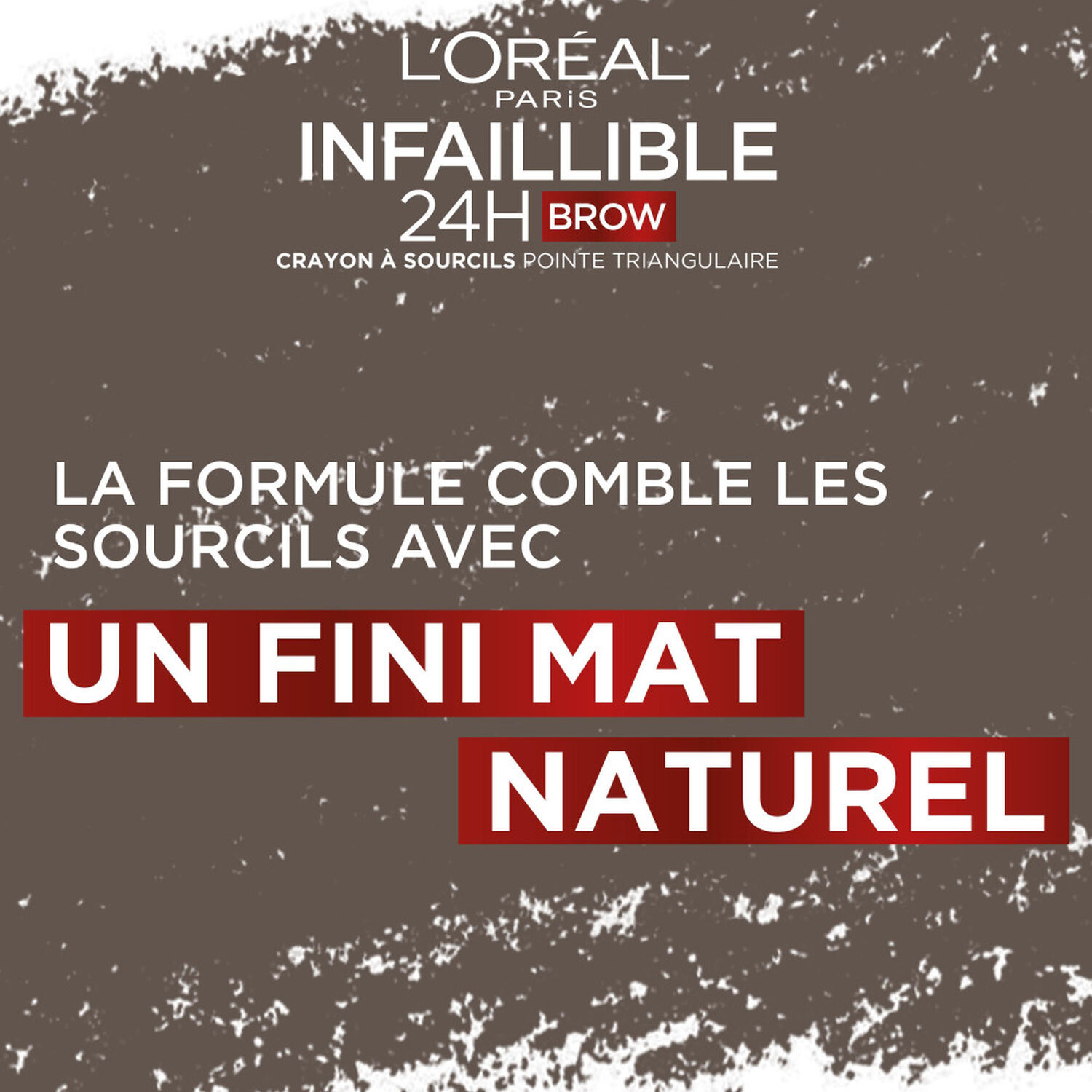 L'Oréal Paris Infaillible Crayon à Sourcils