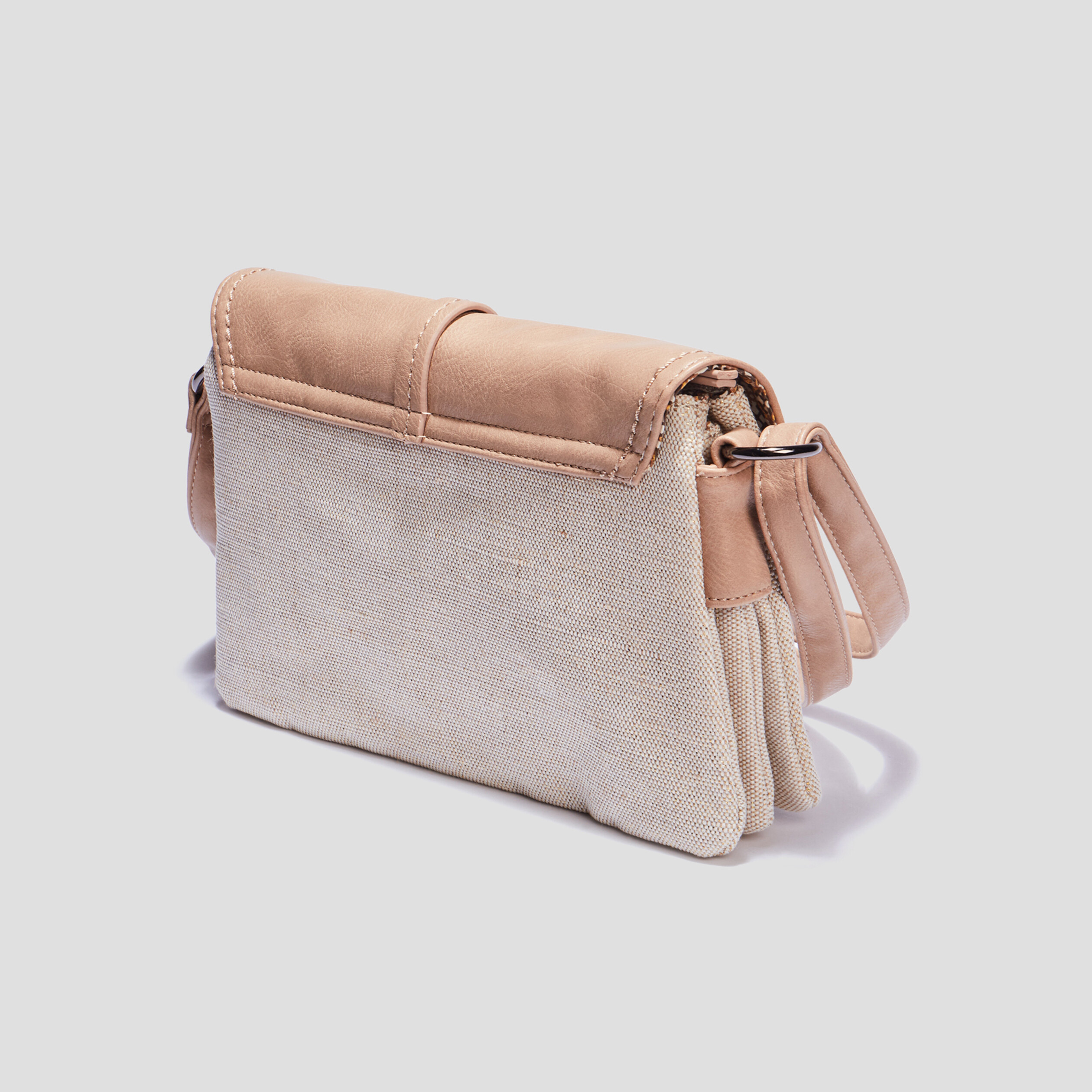 Sac bandoulière sable femme | La Halle