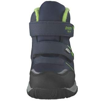 Dockers Klett Boots in blau
