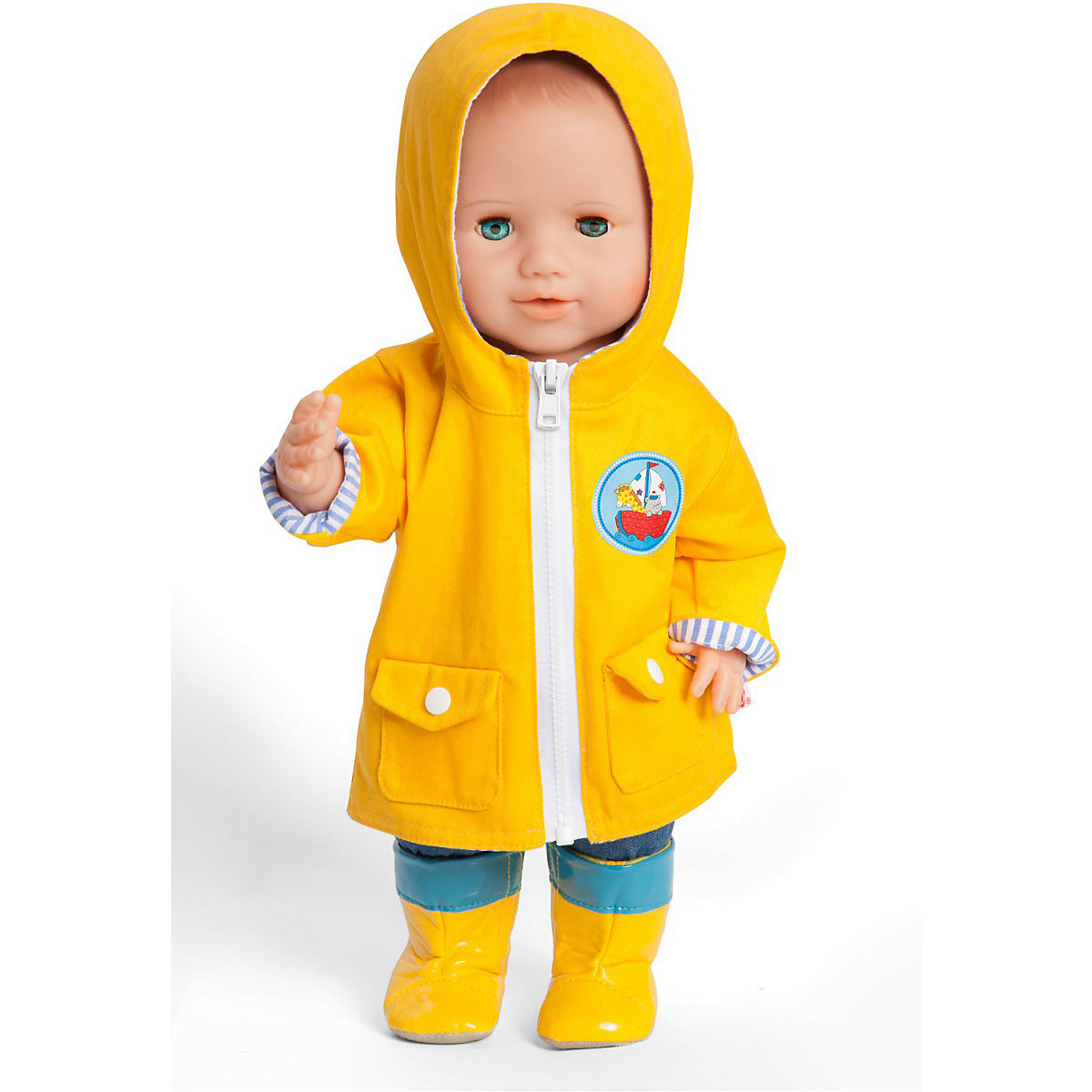 Wende-Anorak Maritim, Gr. 28-35 cm