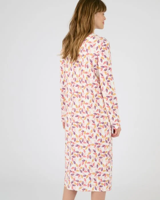 Chemise de nuit maille interlock imprimé
