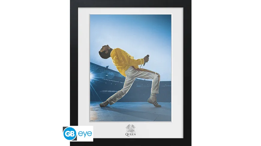 QUEEN - Framed print 