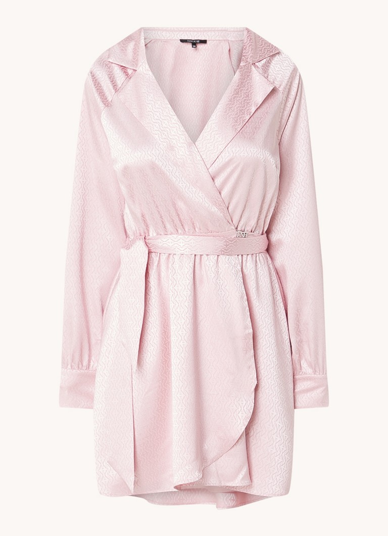 Rochie mini NIKKIE Bangkok cu imprimeu logo