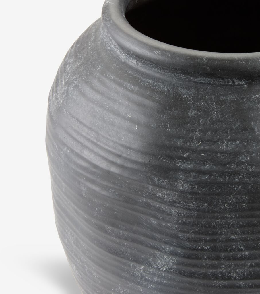 INGVARD INGVARD vase Ø25xH30cm ceramic black