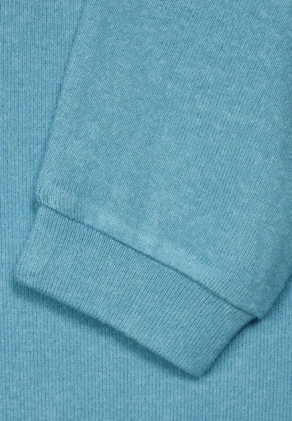 Street One Langarmshirt mit Gummisaum