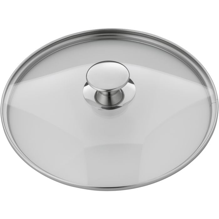 Ersatz-Glasdeckel mit Knaufgriff, 20 cm