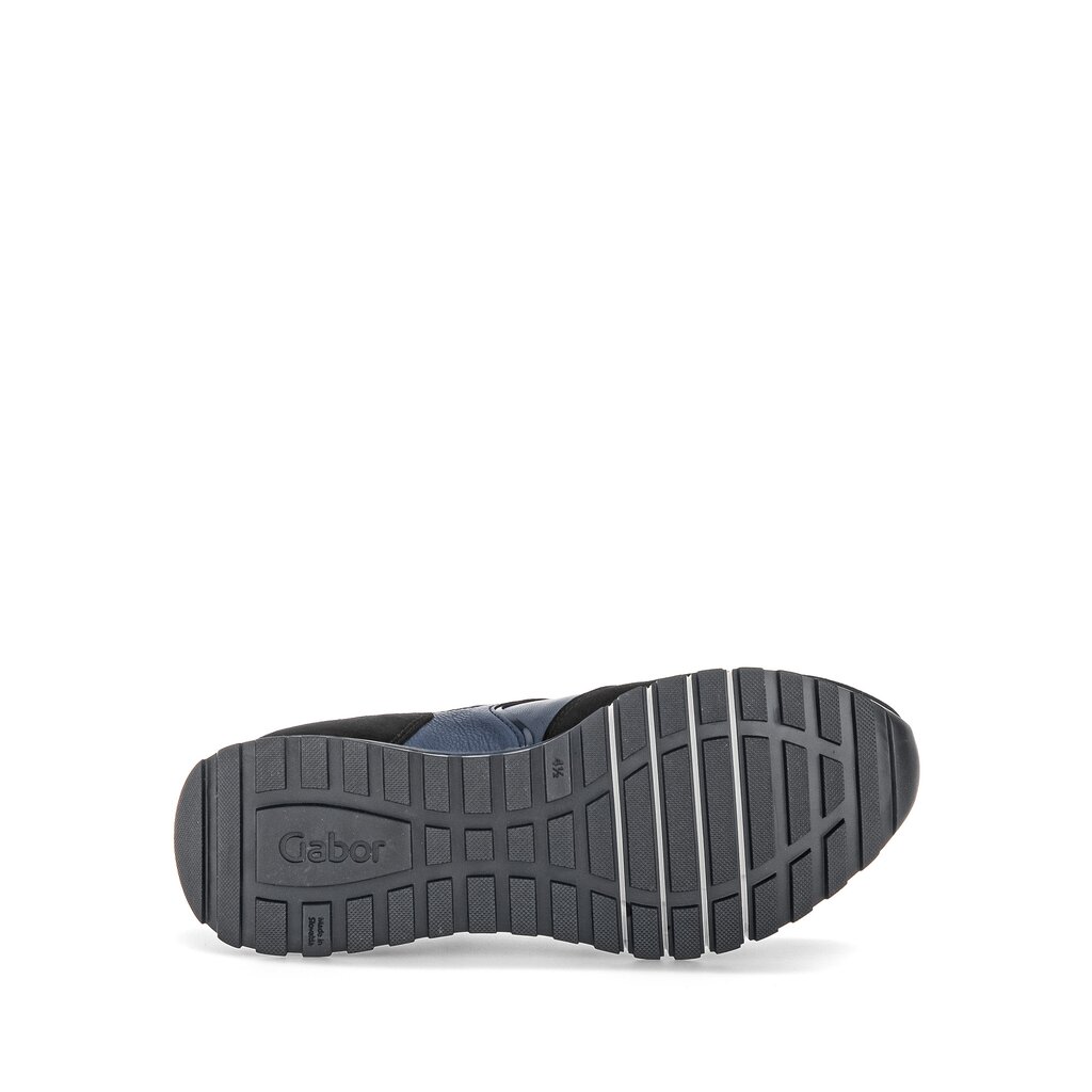 Gabor comfort Sneaker low blau