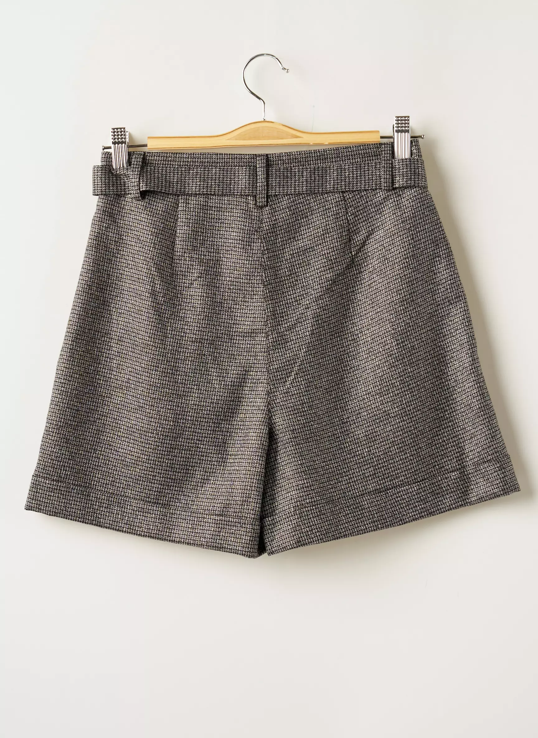 Liu  Jo Shorts 1 Femme couleur gris