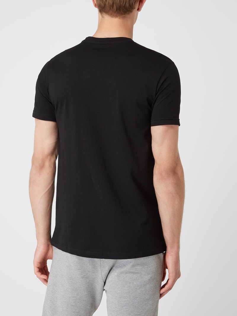 T-Shirt im 2er-Pack in schwarz