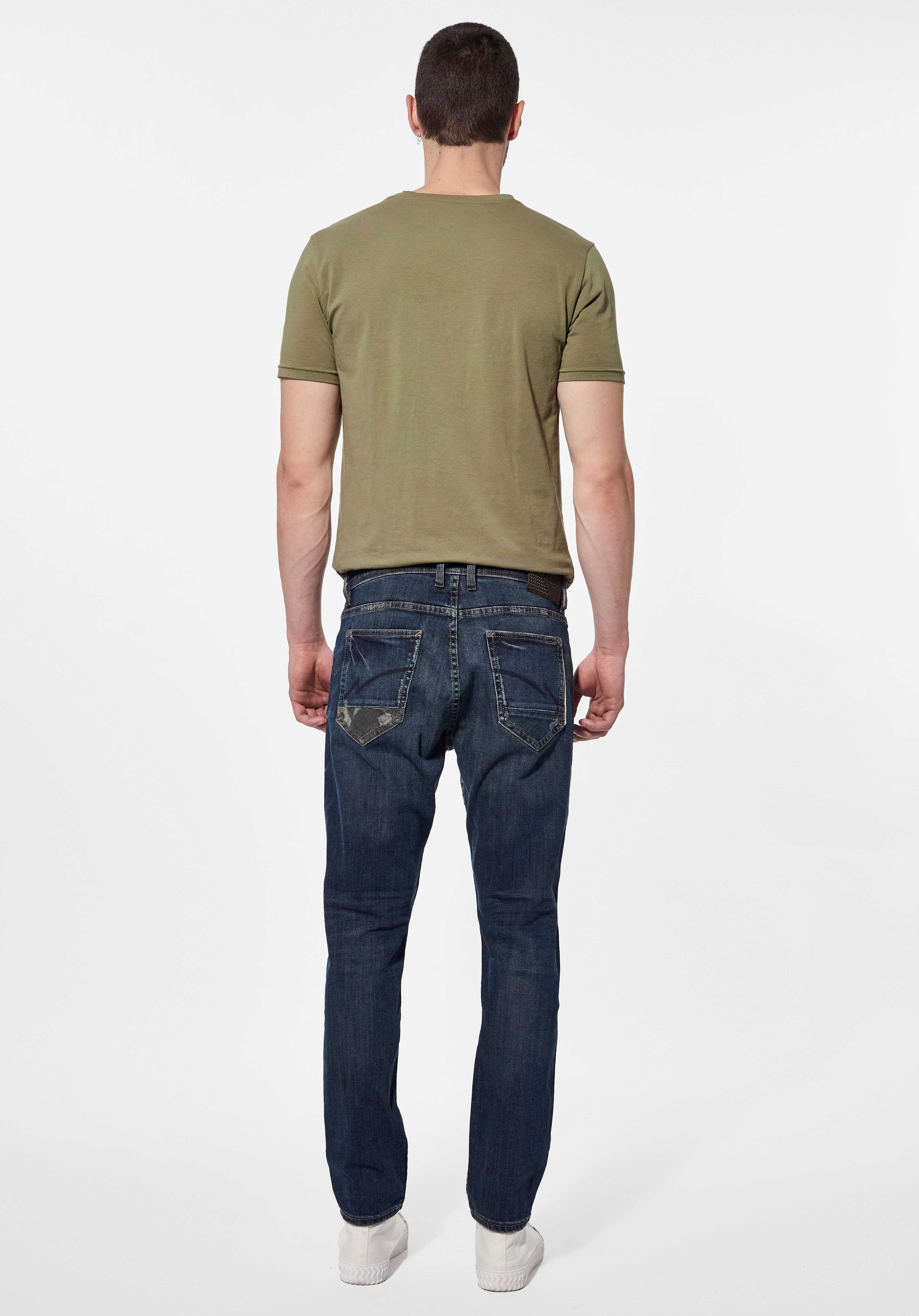KYLAN  Jean court Homme
