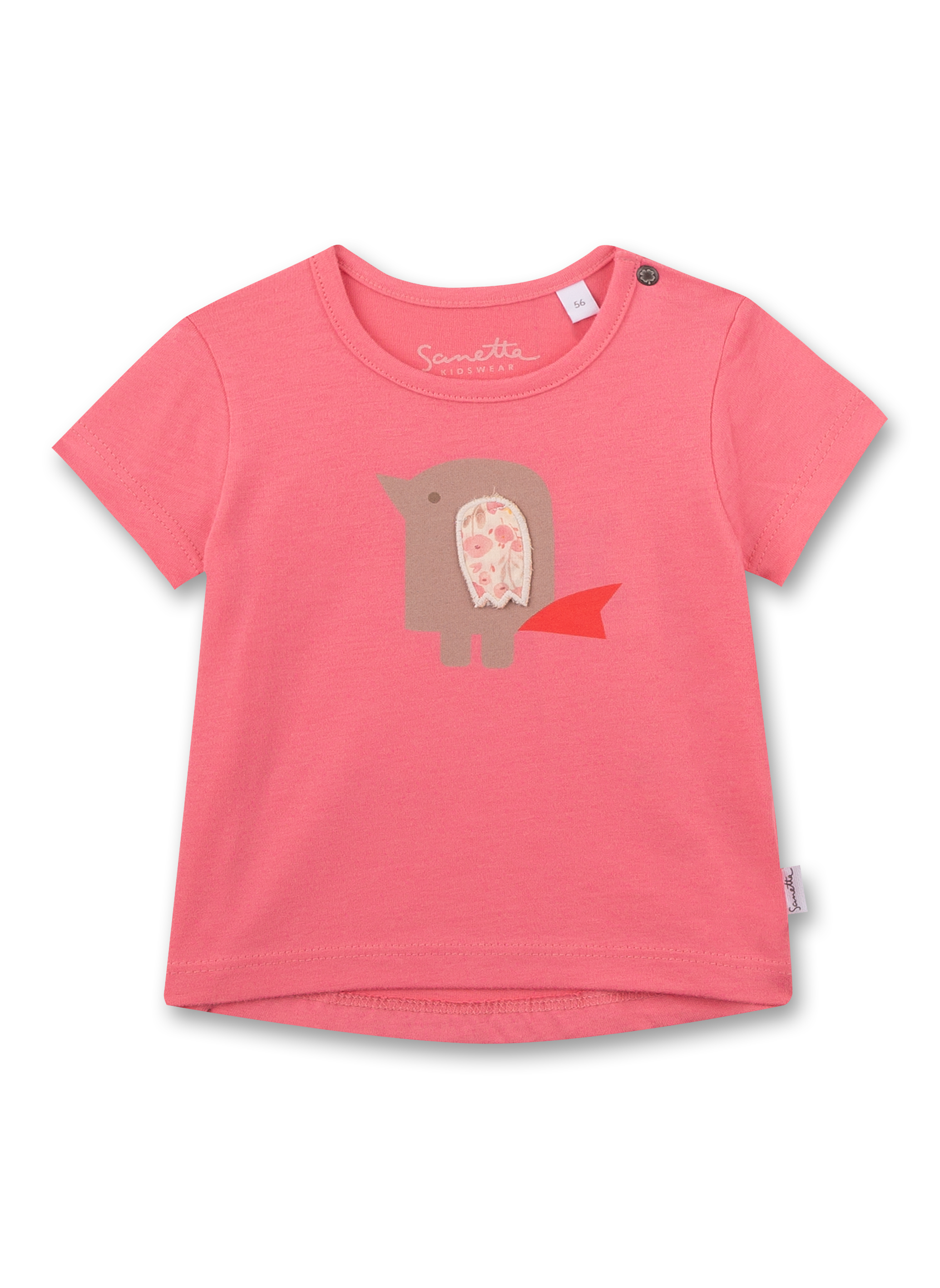 Mädchen T-Shirt Pink
