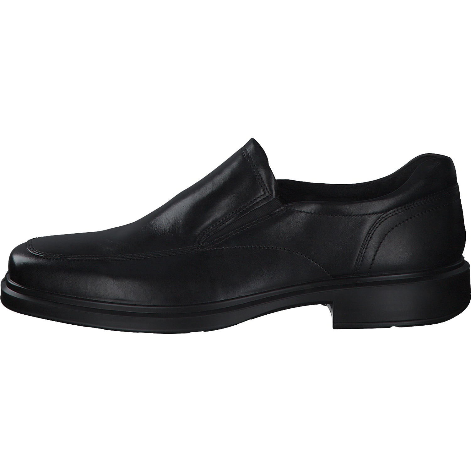 Ecco Helsinki 2 500154, Klassische Slipper, Herren, Schwarz