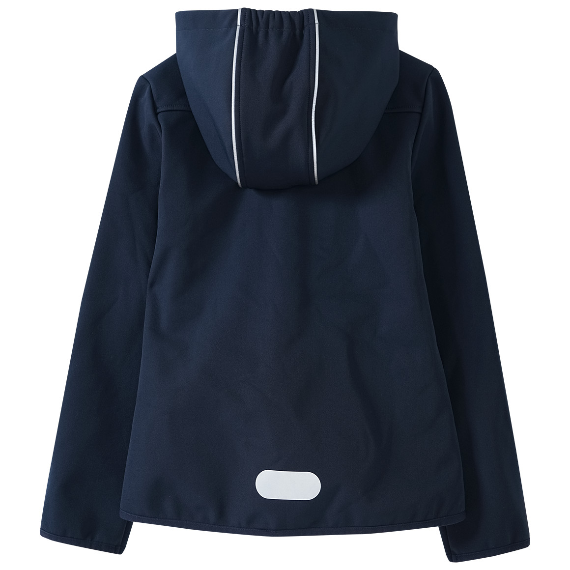 Mädchen Softshelljacke mit Kapuze