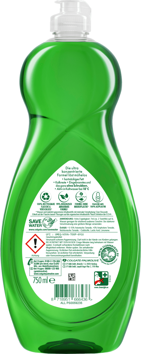 Spülmittel Original, 0,75 l