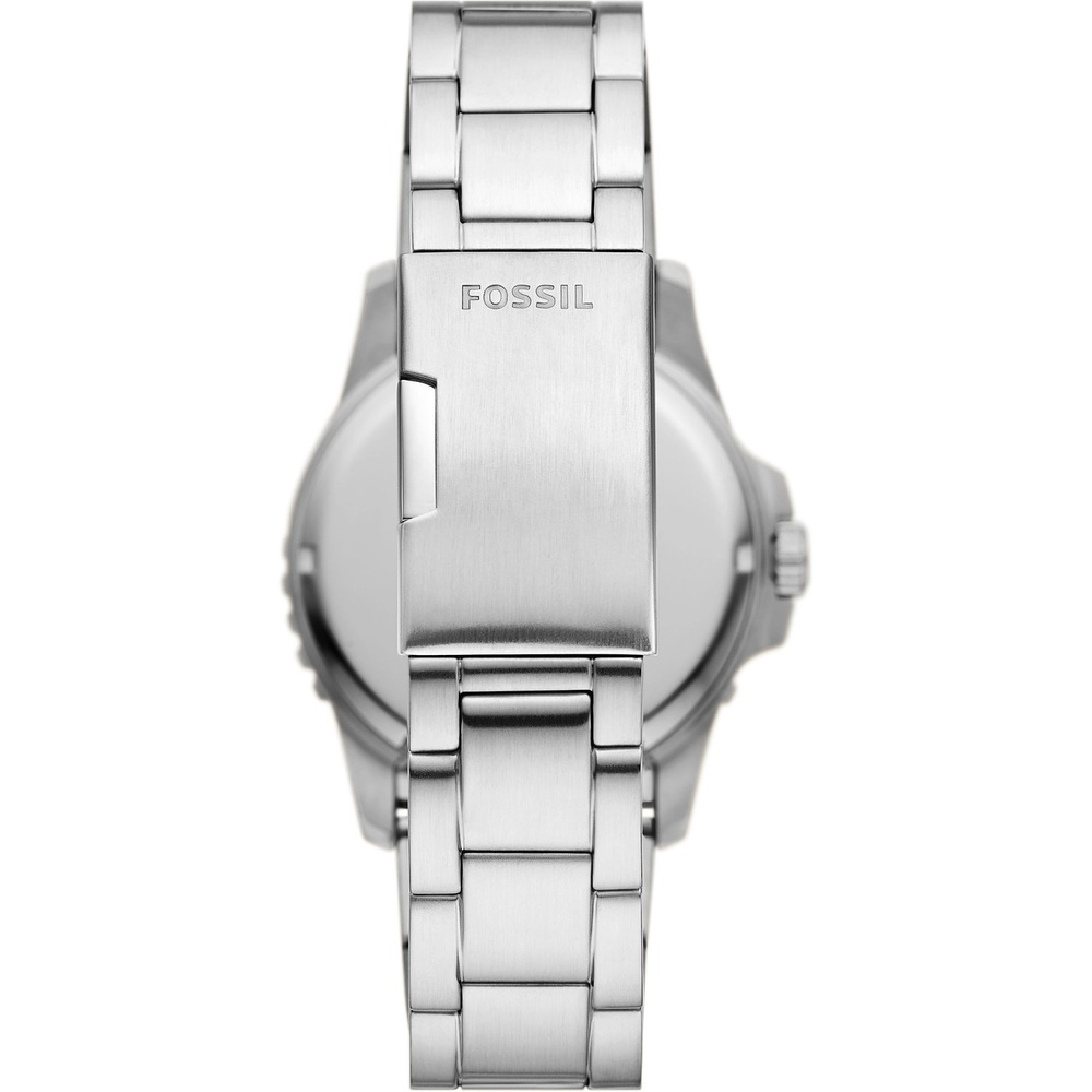 Fossil Montre pour hommes Acier inoxydable Montre